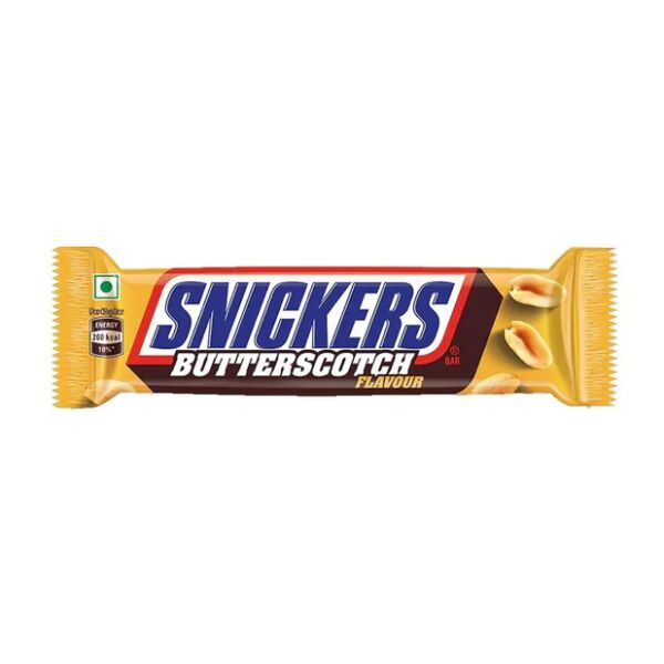 SNICKERS BUTTERSCOTCH - 40G